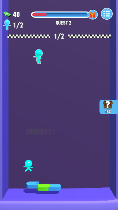 Bouncy Guys! Game Screenshot