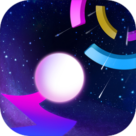 Dream Circles Dash: 리듬 음악 볼 게임