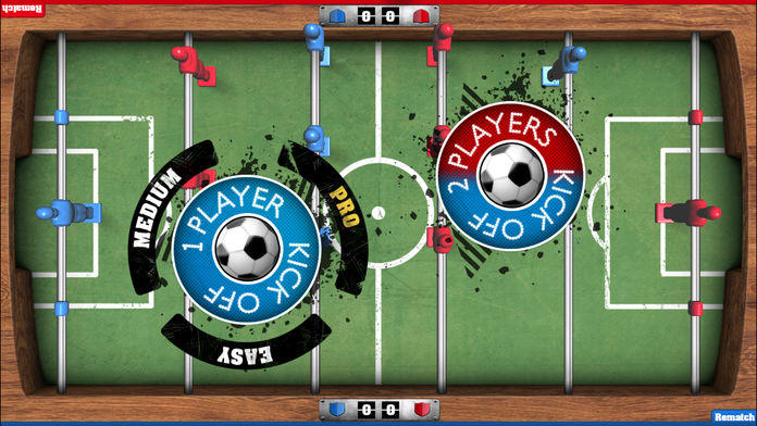 Foosball ภาพหน้าจอเกม