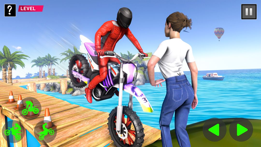 Moto Racing - Bike Stunt Games android iOS apk download for free-TapTap