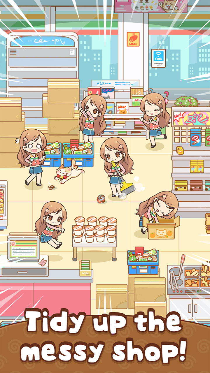 Sorting Queen Game Screenshot