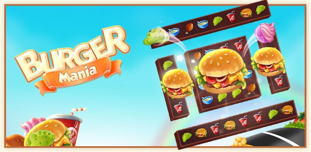 Banner of Hamburger Mania 