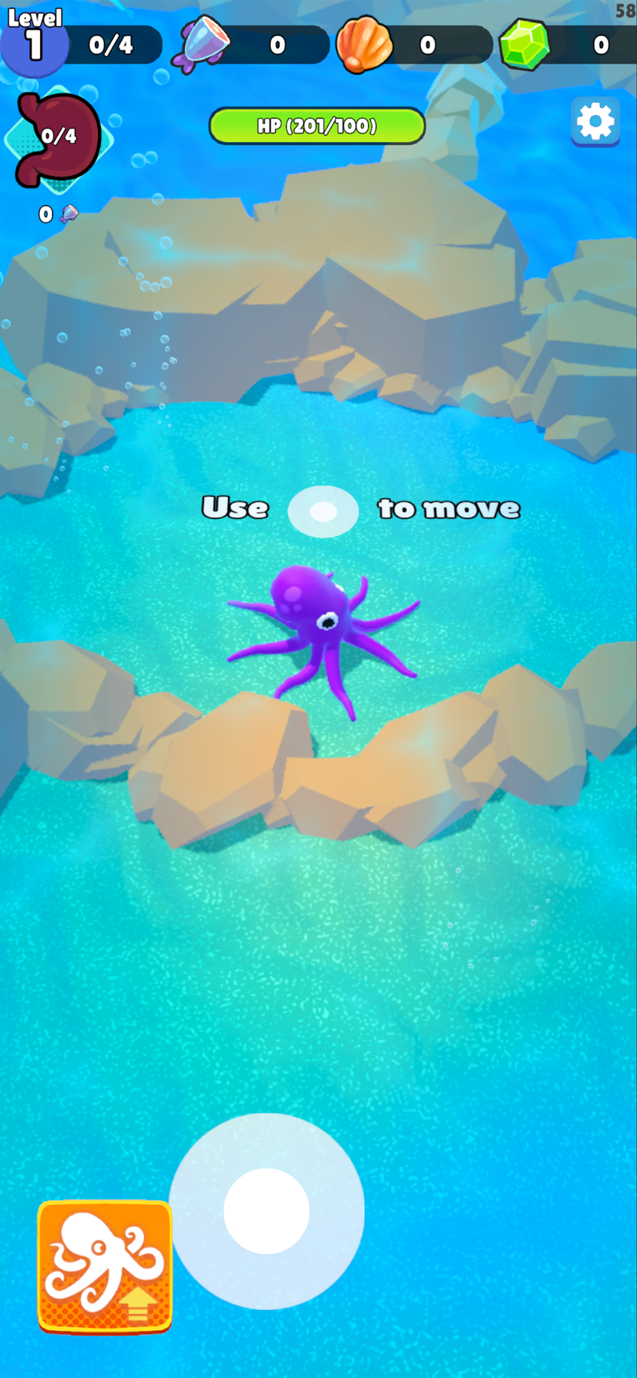 Octopus: Idle Survival Game for Android/iOS - TapTap