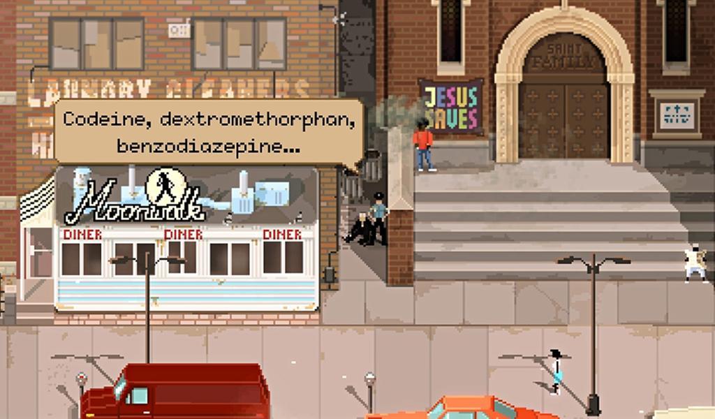Beat Cop Game Screenshot