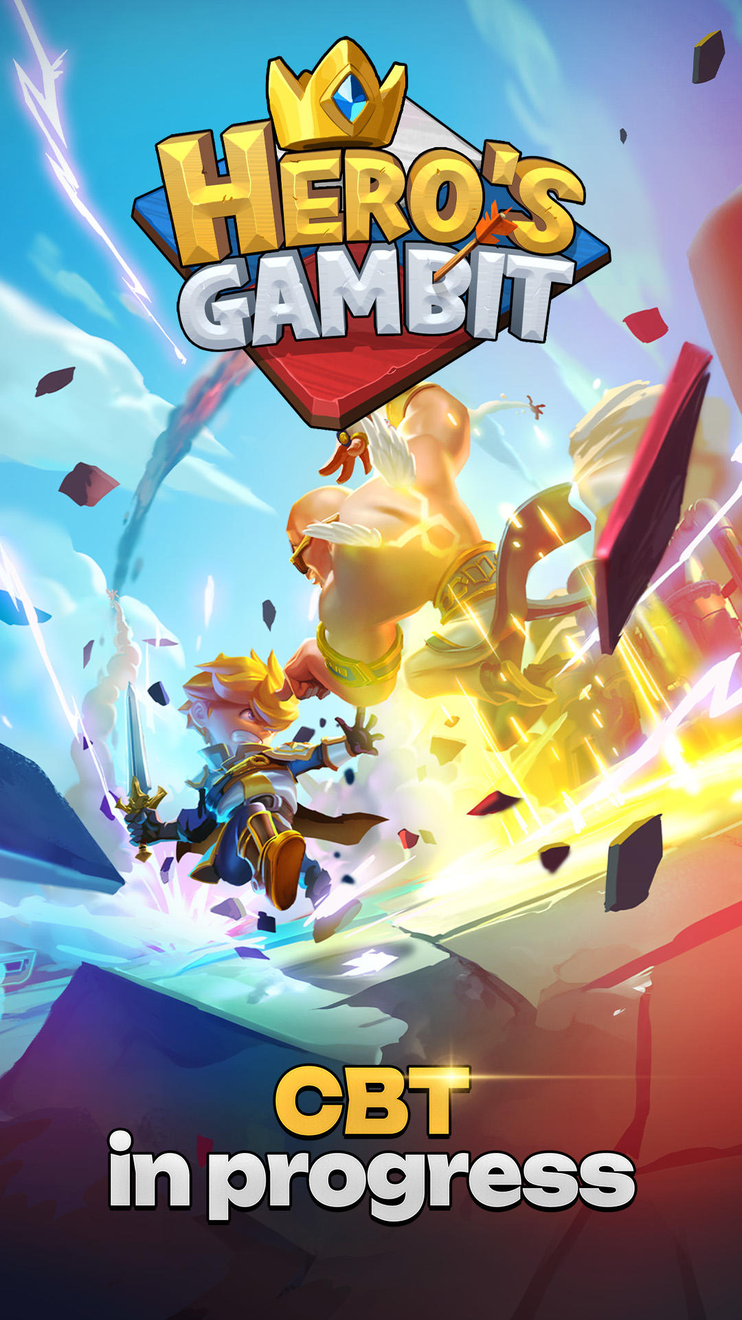 Hero's Gambit Game Screenshot
