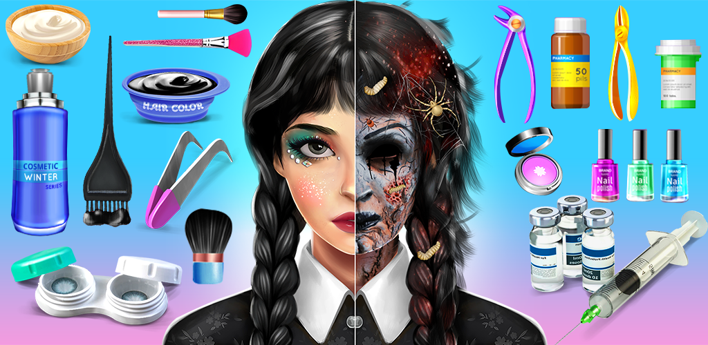 Salão de cabeleireiro jogos de maquiagem para meninas versão móvel