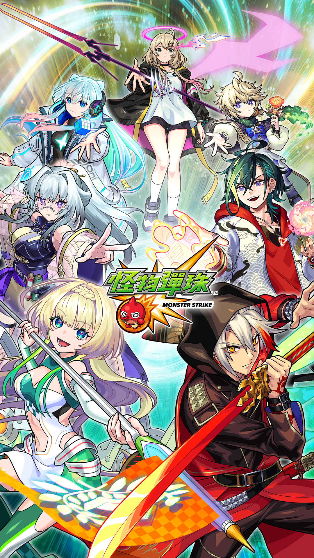 怪物彈珠 - RPG手機遊戲 게임 스크린샷