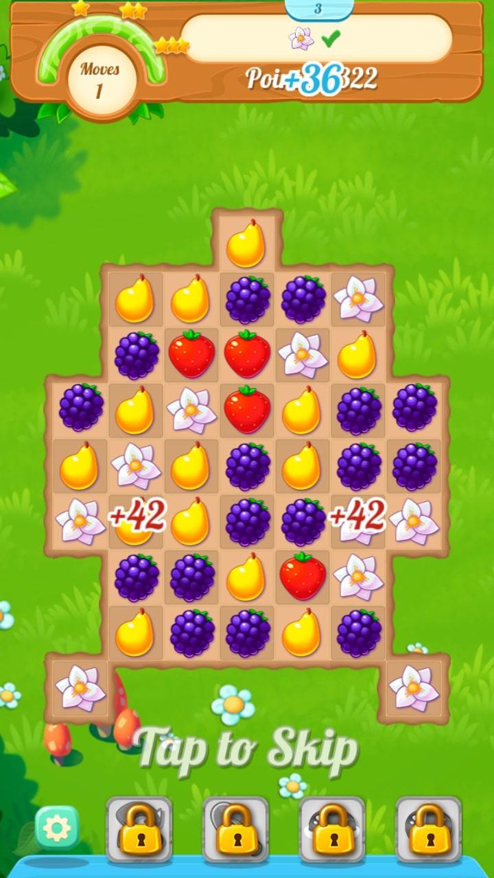 Garden Tales 3 Game Screenshot