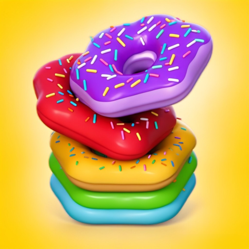 Donut Stack Sort Latest Version for Android/iOS APK - TapTap