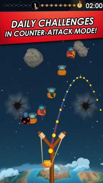 Aliens VS Cowmander Game Screenshot