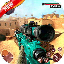 Desert Sniper Special Forces 3D Shooter FPS Game