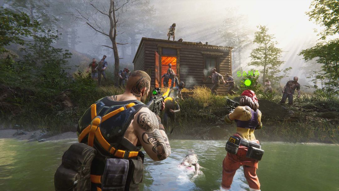 Screenshot of Zombie Hunter: Offline Games