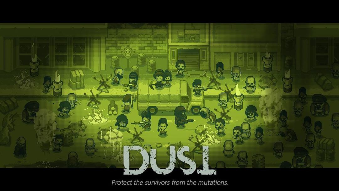 Screenshot of DUST
