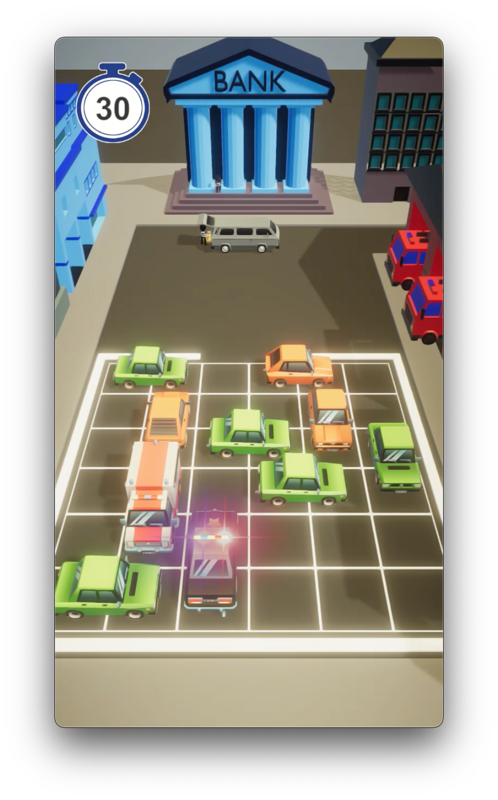 Cuplikan Layar Game Break The Jam