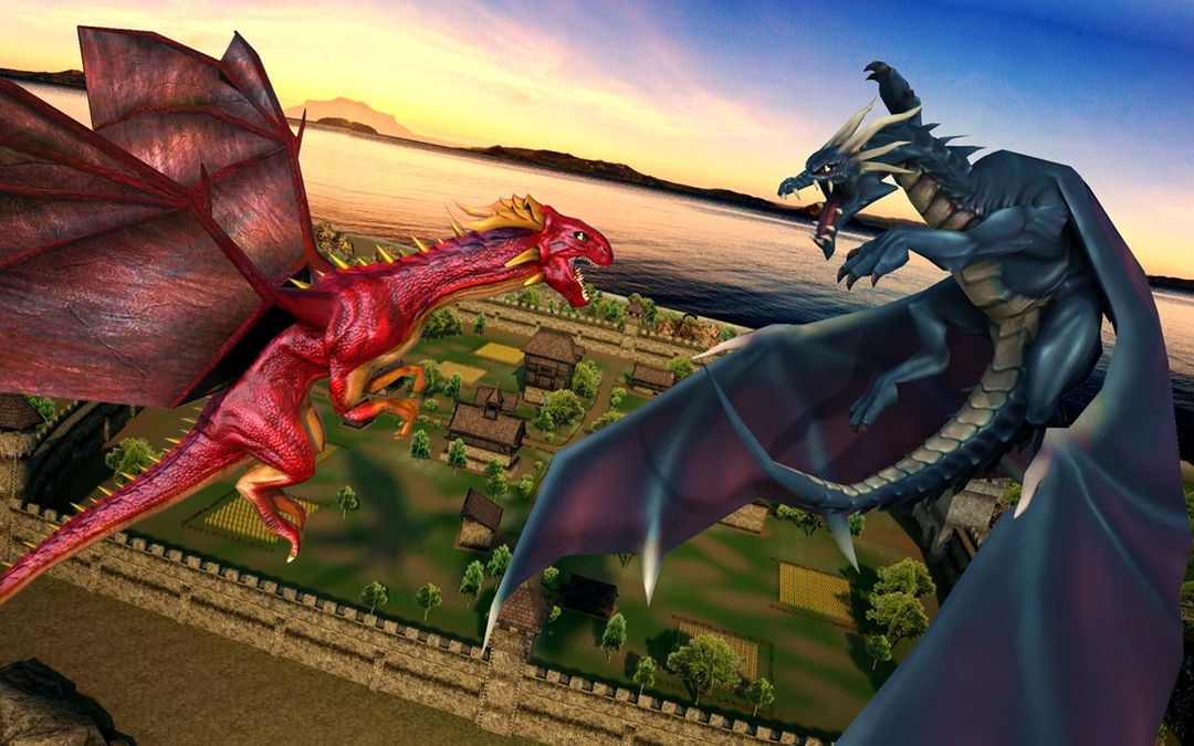 Warrior Dragon 2016 screenshot game