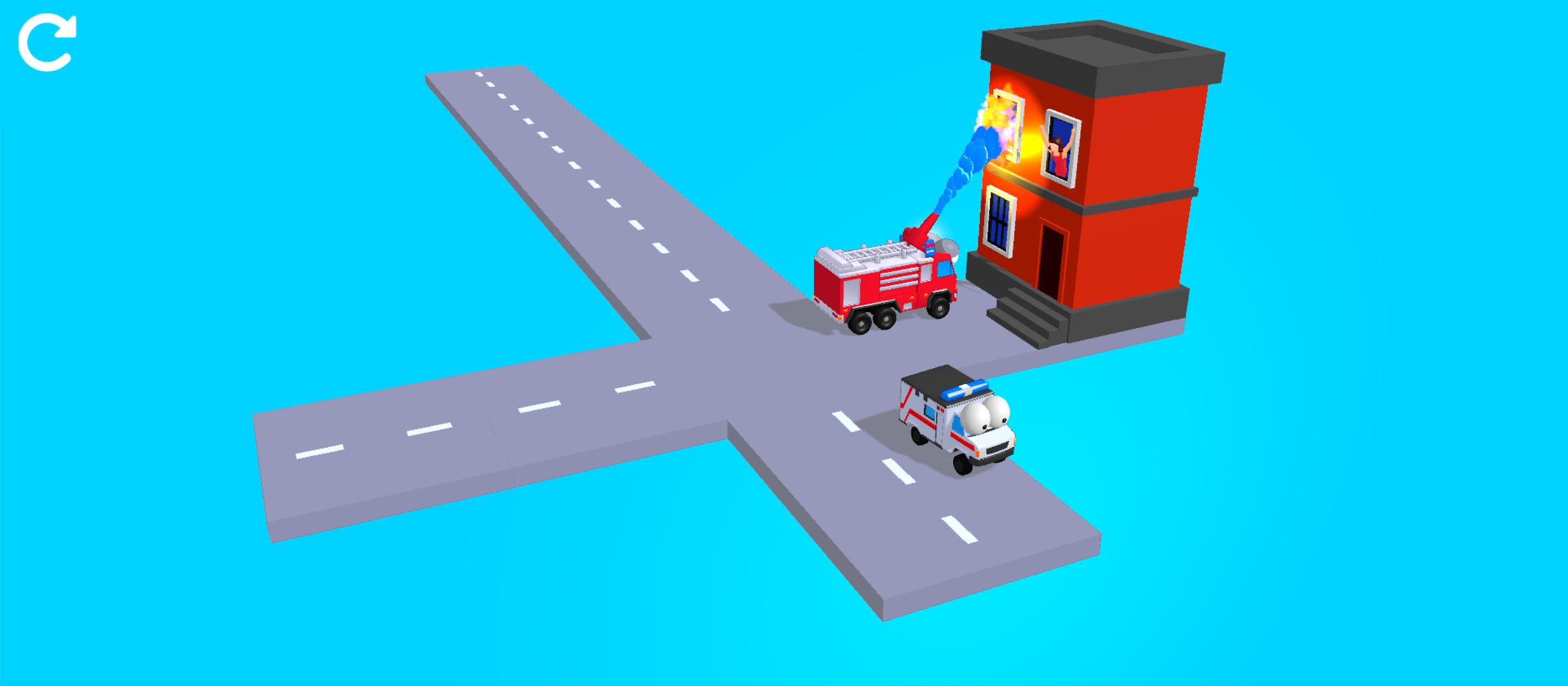 Vehicles 3D Game Screenshot