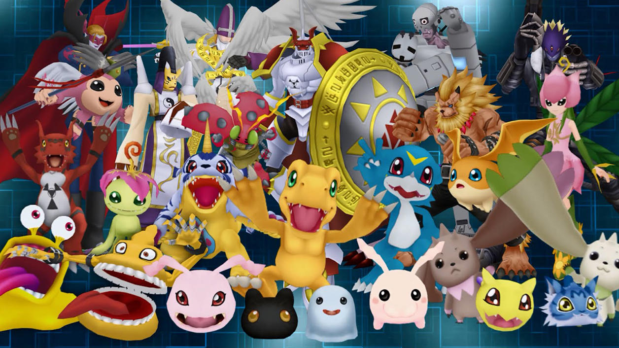 Banner of Digimon Link Z 