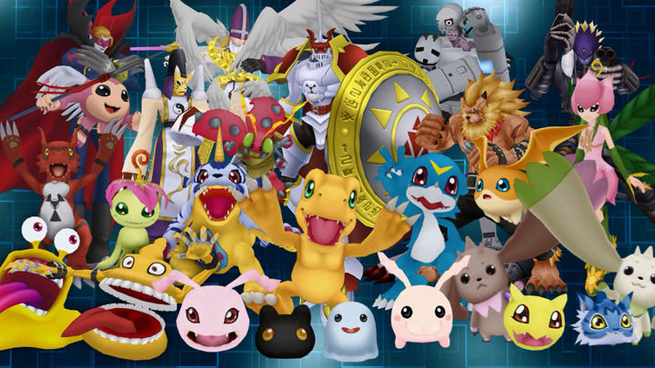 Banner of Digimon LinkZ 