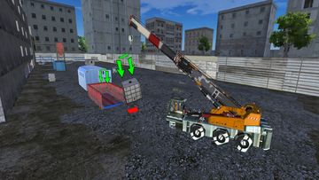 Crane Simulator Operator 3D Game Screenshot