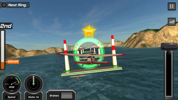 模擬飛行飞行员 3D screenshot game