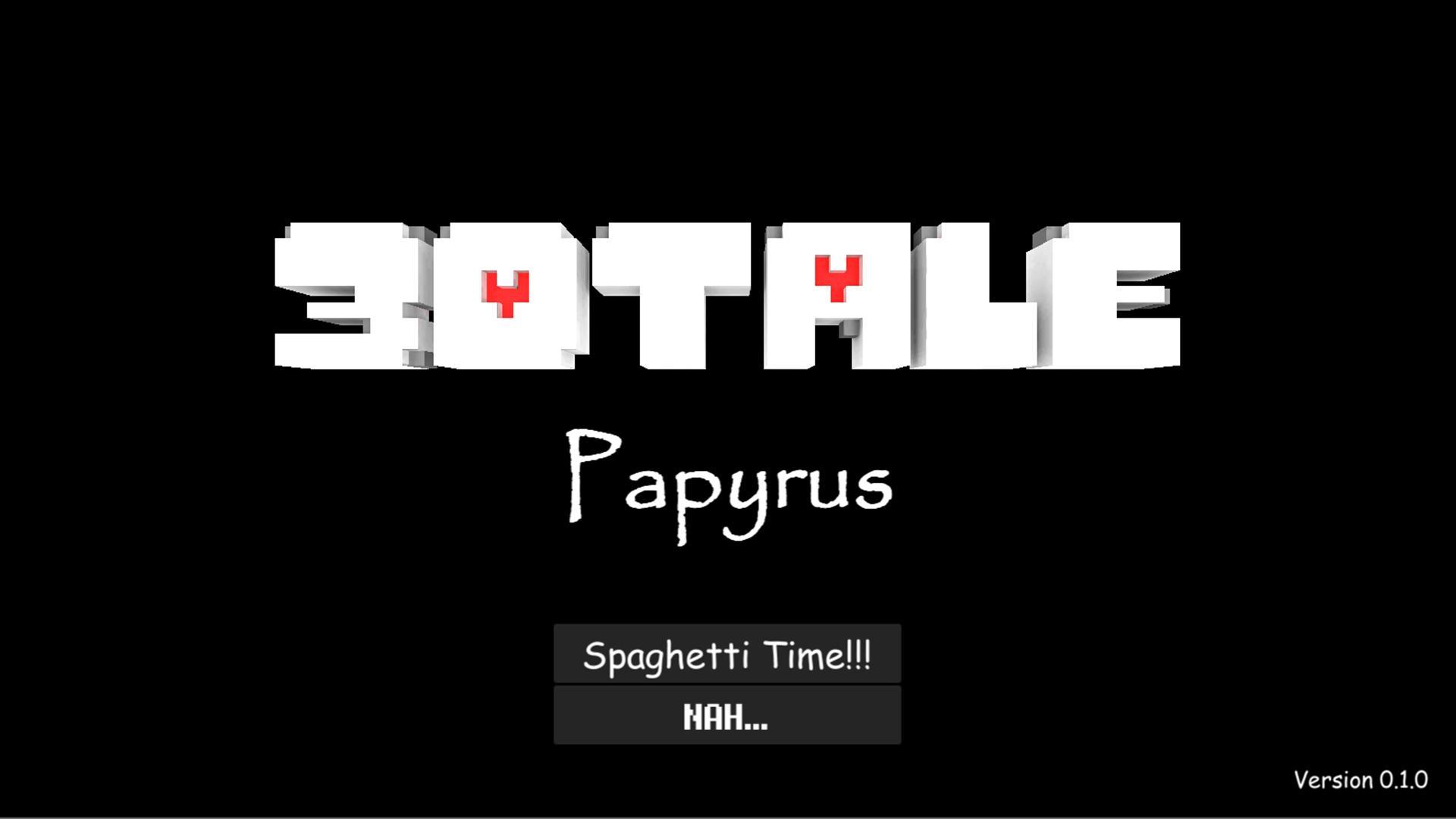 Screenshot 1 of 3DTale - Papyrus 0.2.0