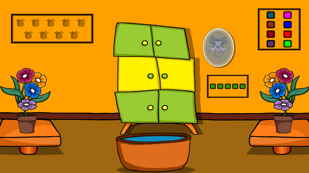 Cycle Boy Escape 4 Game Screenshot