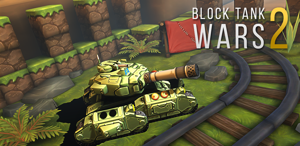 Banner of Block Tank Wars 2 