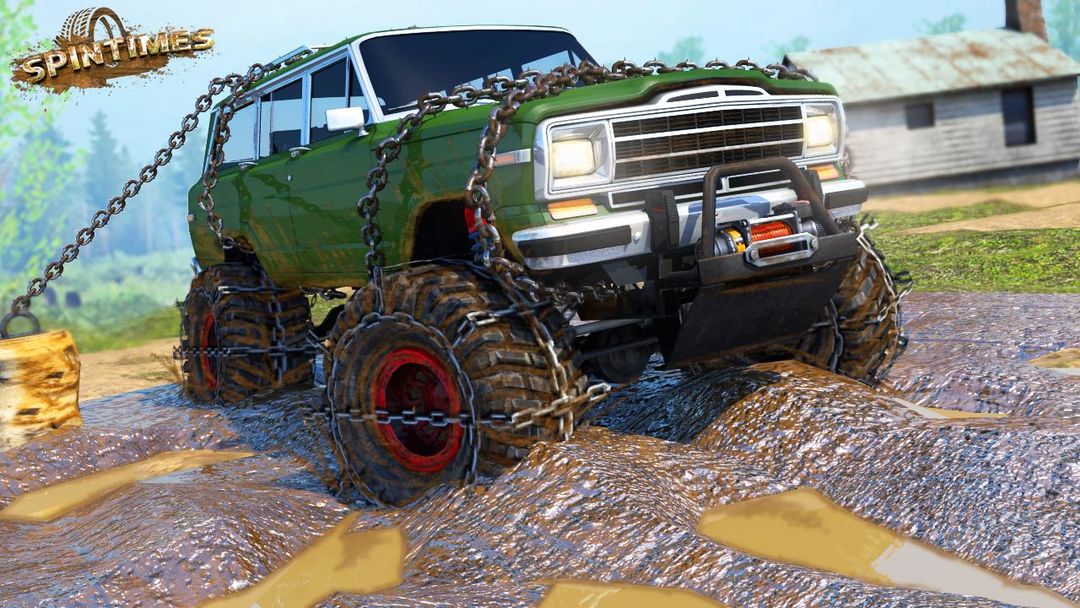 Spintimes Mudfest - Offroad Driving Games screenshot game