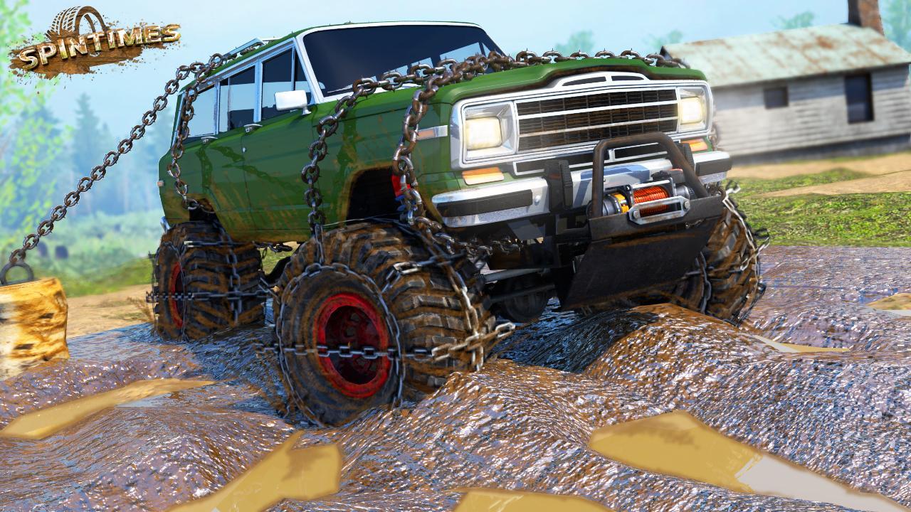 Spintimes Mudfest - Offroad Driving Games Game Screenshot