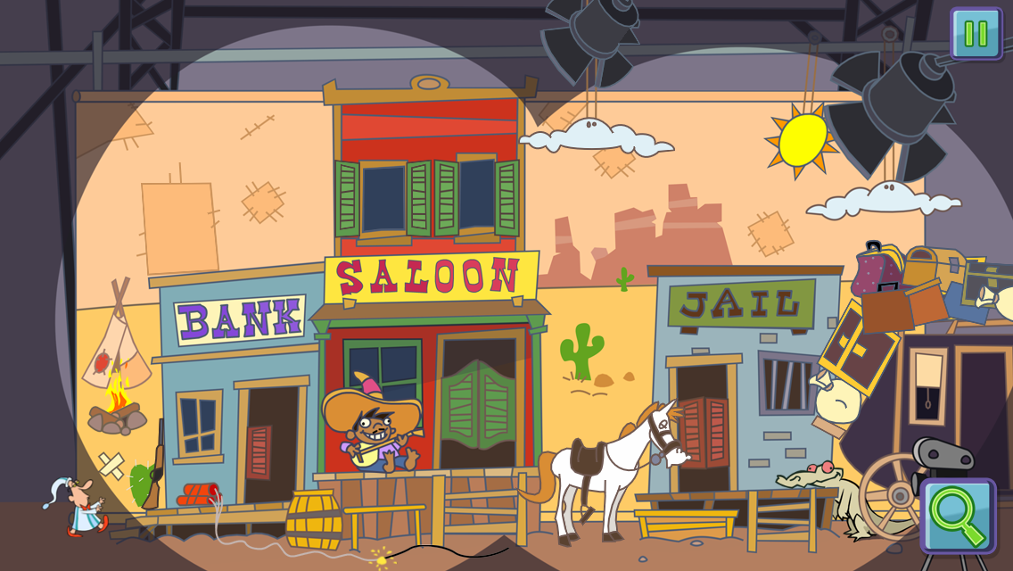 Mr Snoozleberg Game Screenshot