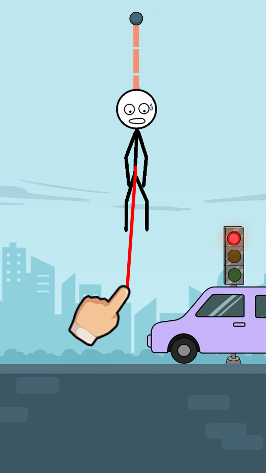 Ragdoll Break: Kick Loser Game Screenshot