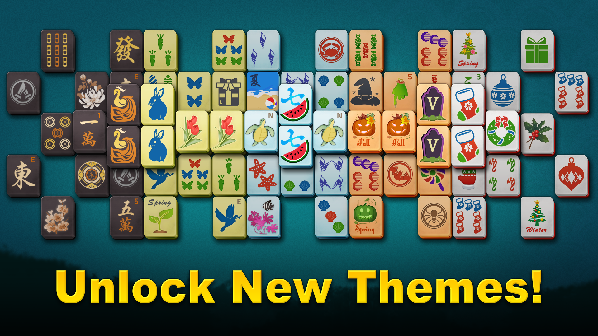 Mahjong Solitaire: Classic Game Screenshot