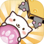 Cat vs Mouse Smash!! -Refreshing Pulling Action-