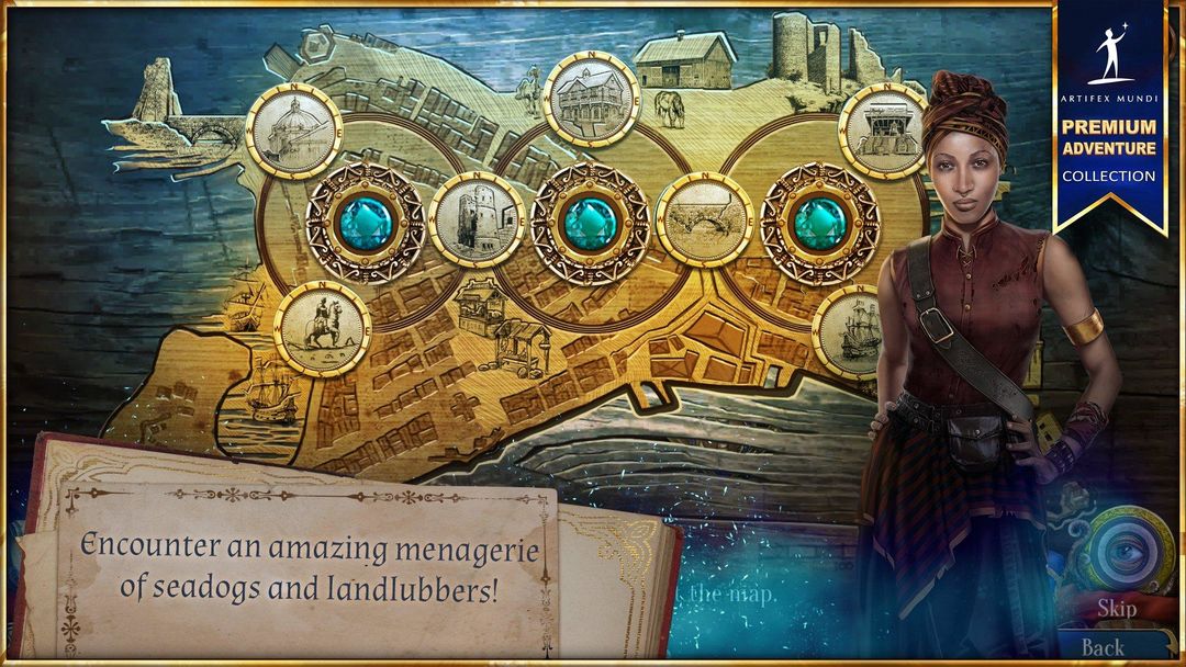 Uncharted Tides: Port Royal遊戲截圖