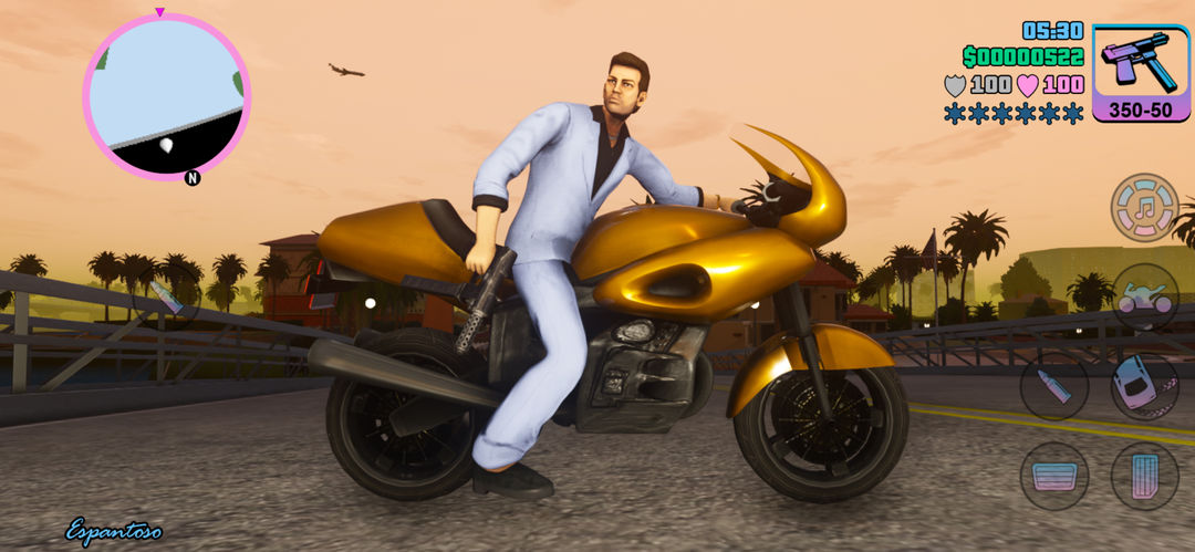 Screenshot of GTA: Vice City – NETFLIX