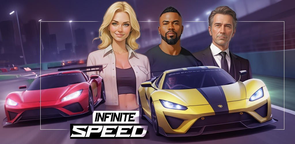 Banner of Infinite Speed : Online Racing 