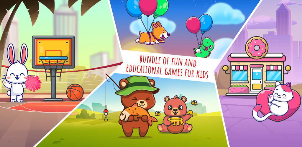Screenshot of the video of Animal fun games for kids