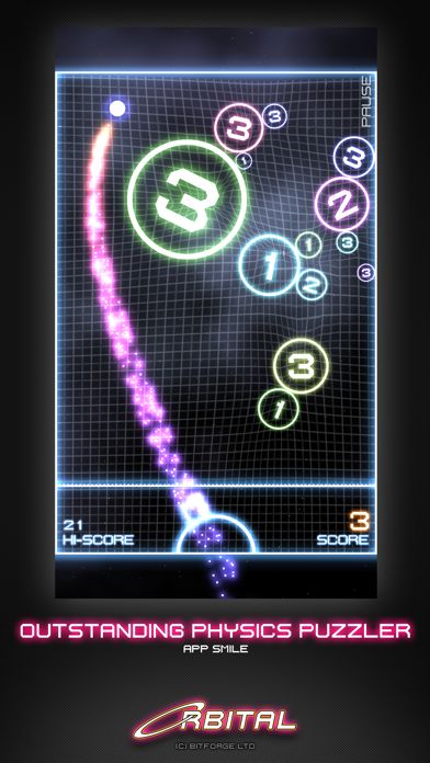 Orbital Game Screenshot