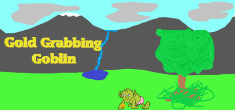 Banner of Gold Grabbing Goblin 