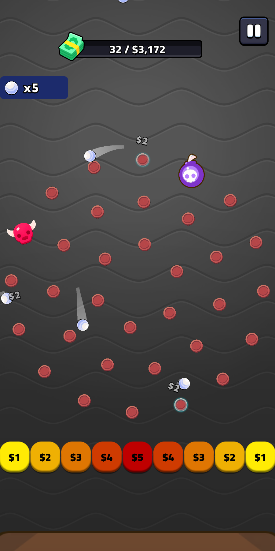 Plinkonaire RPG Game Screenshot