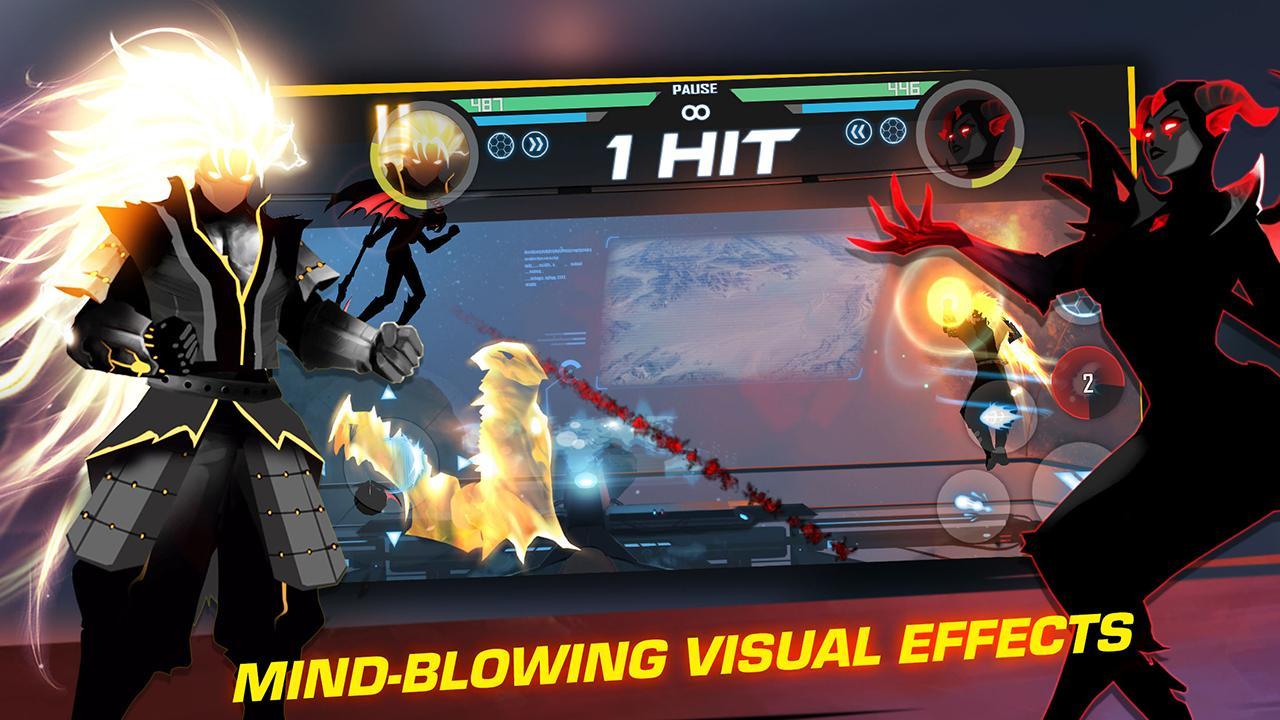 Screenshot of Shadow Battle 2.2