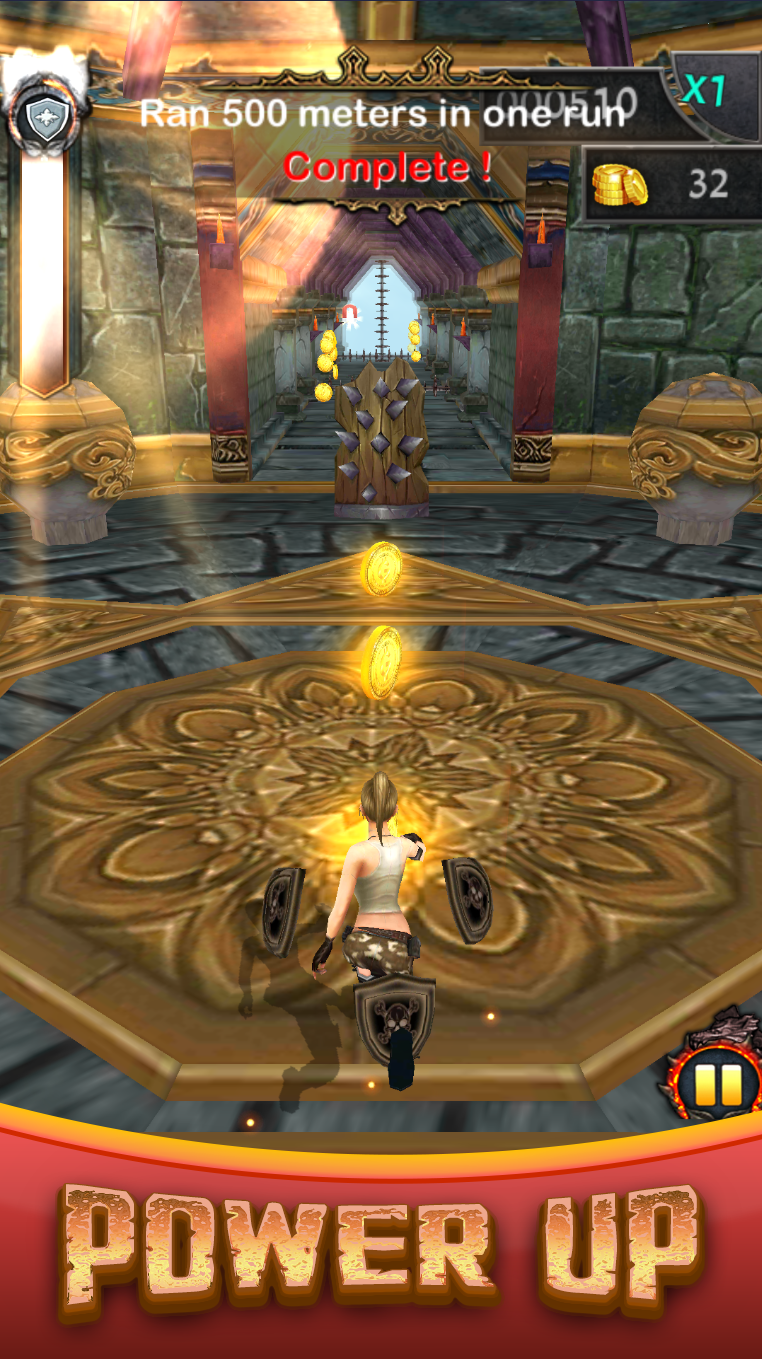 Screenshot of Tomb Runner Lost Temple Raider