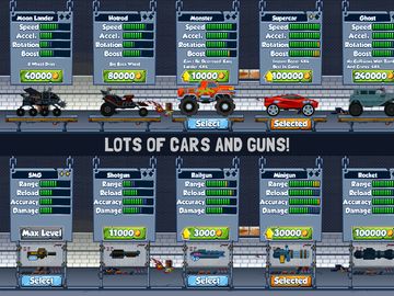 Zombie Road Trip Trials Game Screenshot