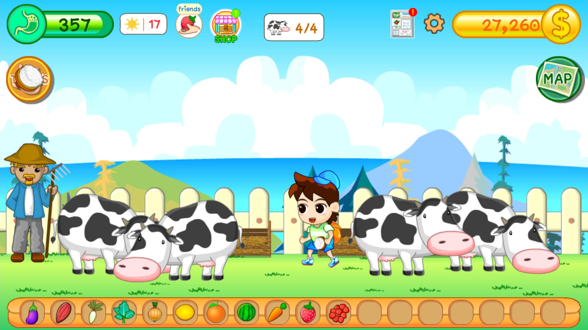 Screenshot 3 of Small Farm 