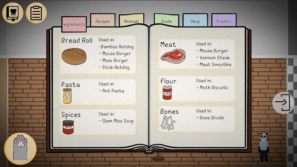 Wild Whiskers Cafe Game Screenshot
