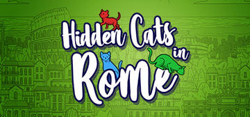 Banner of Hidden Cats in Rome 