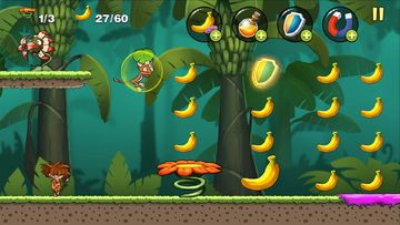 Cuplikan Layar Game Banana World - Banana Jungle