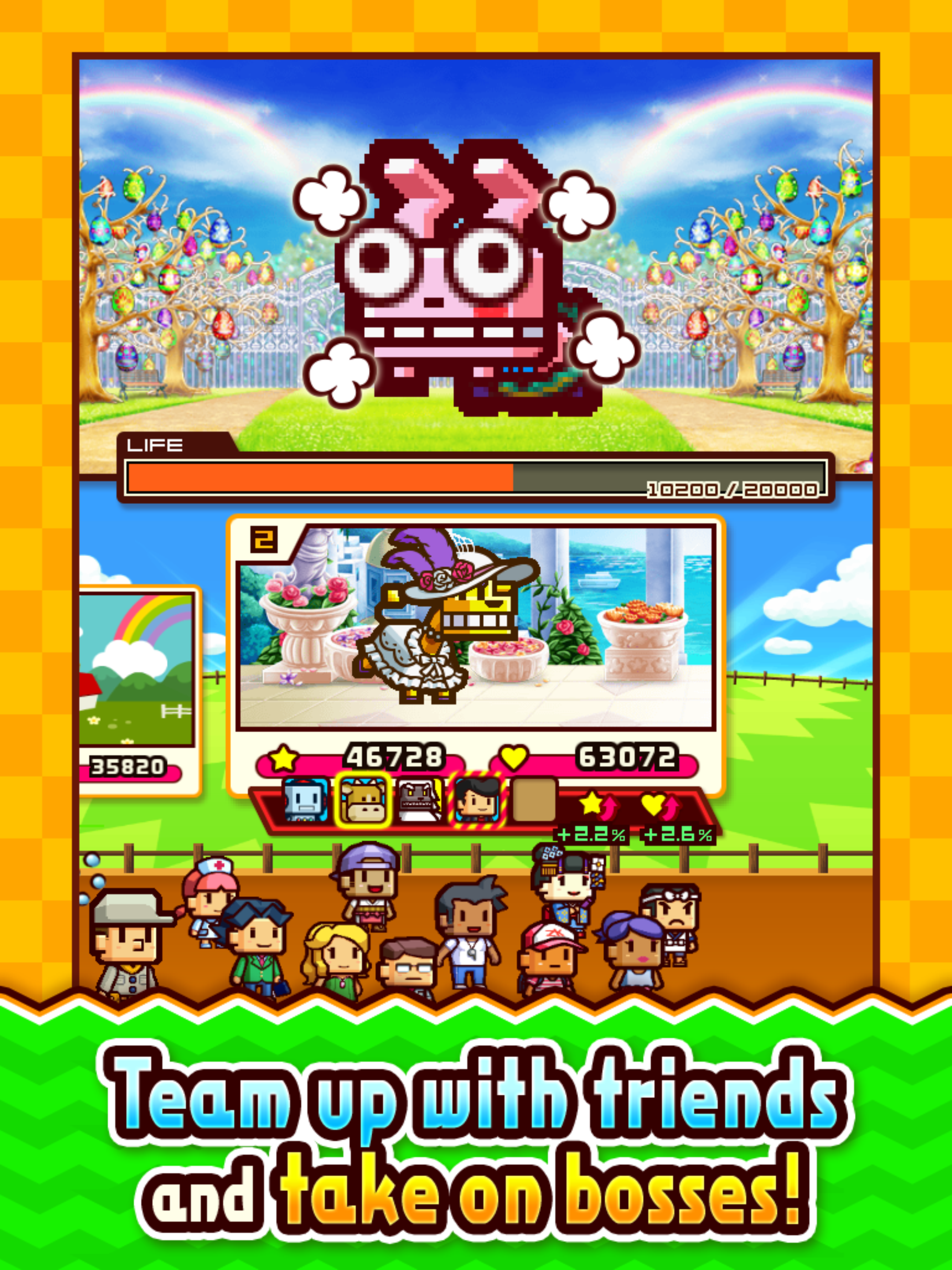 ZOOKEEPER BATTLE Game Screenshot