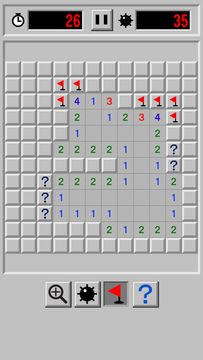 Mine Sweeper ภาพหน้าจอเกม