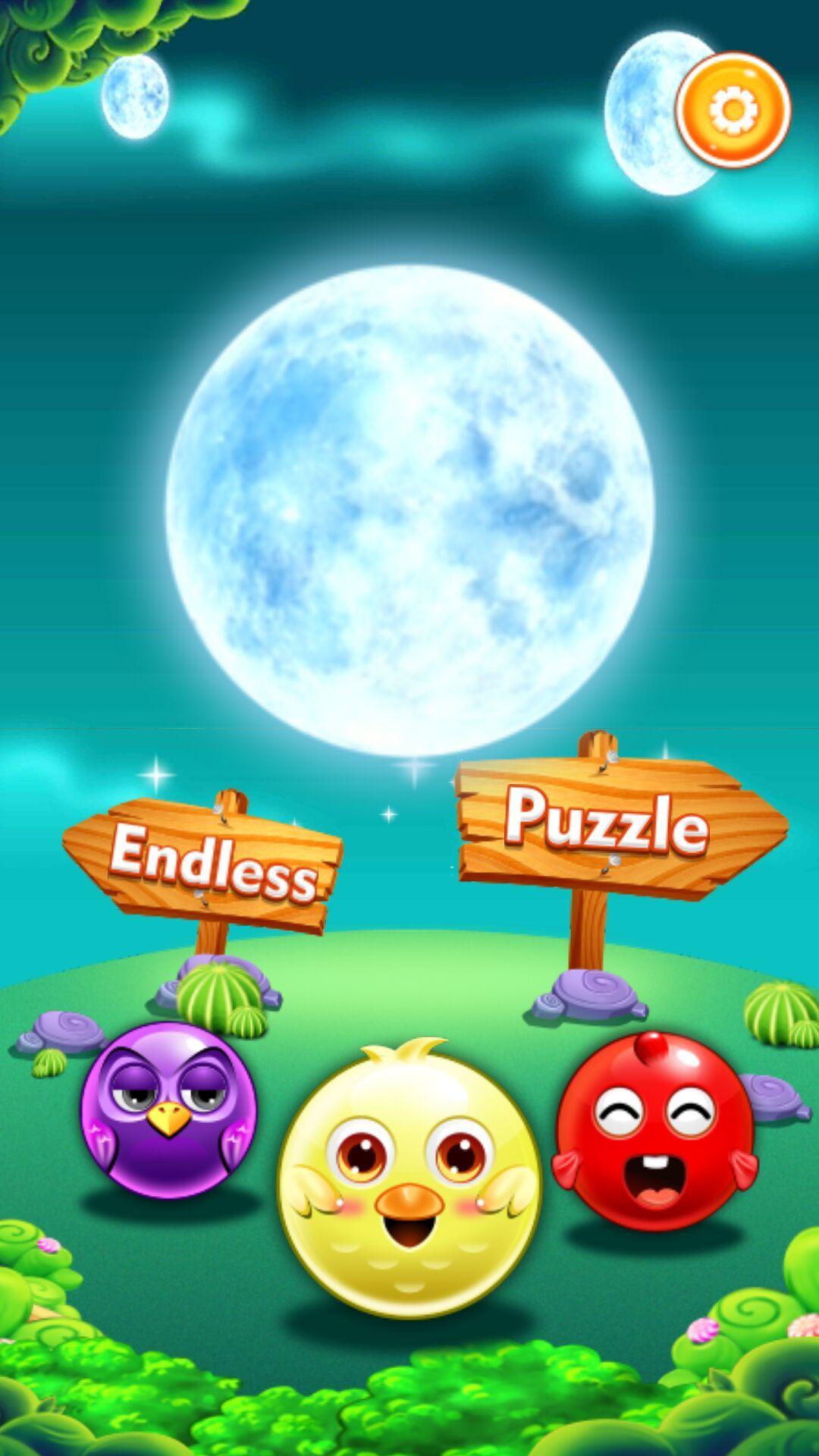 Captura de Tela do Jogo Bubble Shooter
